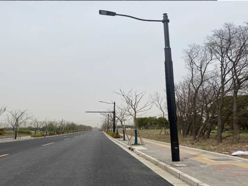 罗田县上海综合杆 太阳能路灯工程